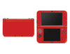 Sticky Bunny Shop Nintendo 3DS XL New 3DS XL / Red Classic Solid Color Nintendo New 3DS XL Skin | Choose Your Color