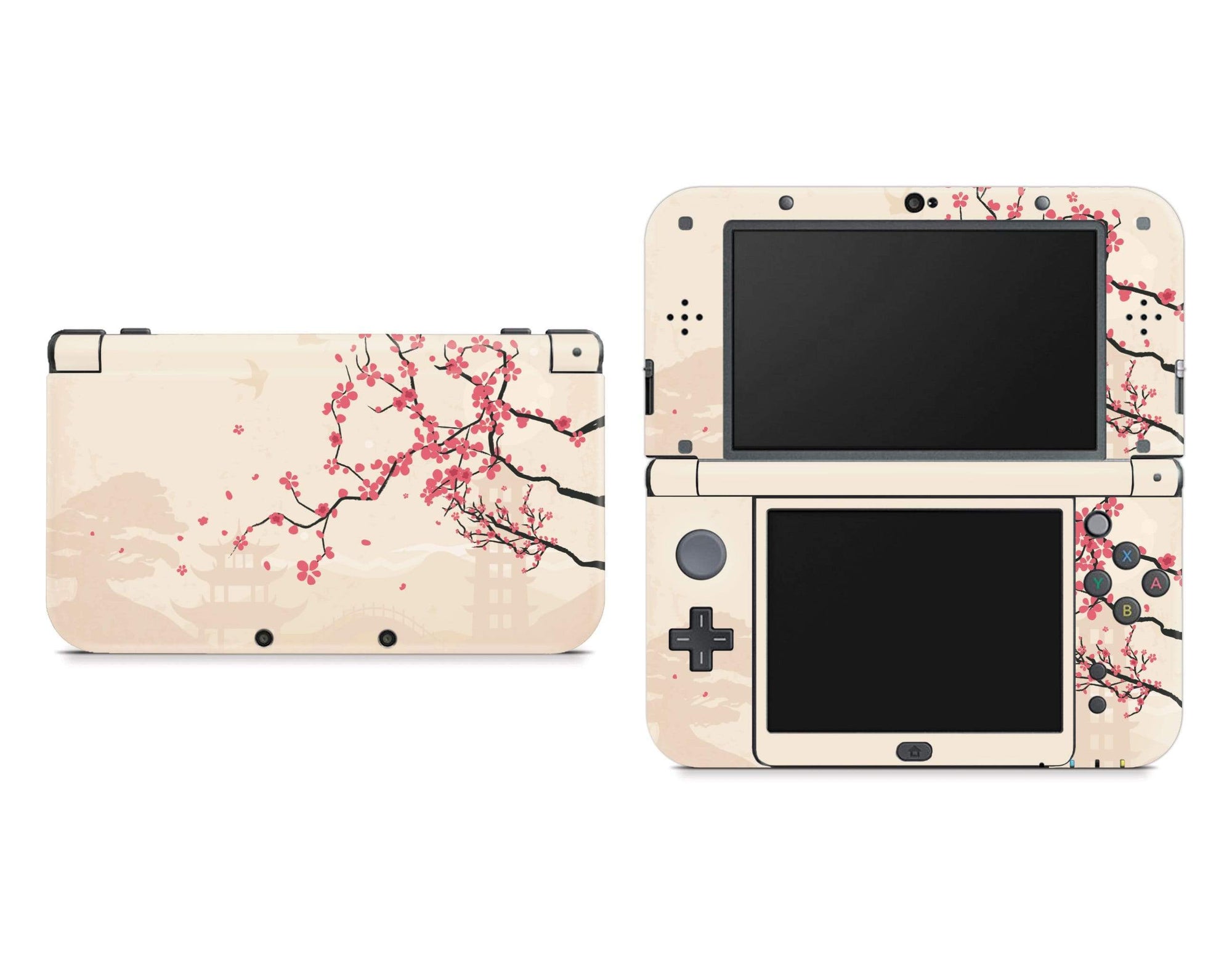Sakura Blossoms Nintendo New 3DS XL Skin
