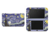 Sticky Bunny Shop Nintendo 3DS XL New 3DS XL Starry Night By Van Gogh Nintendo New 3DS XL Skin