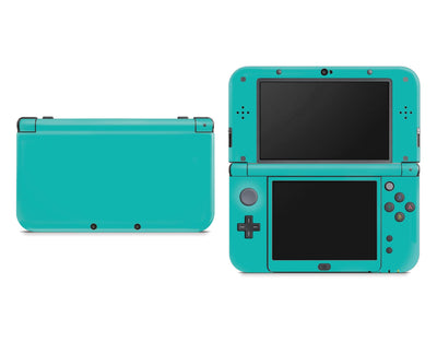 Sticky Bunny Shop Nintendo 3DS XL New 3DS XL / Teal Classic Solid Color Nintendo New 3DS XL Skin | Choose Your Color