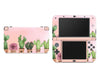 Sticky Bunny Shop Nintendo 3DS XL New 3DS XL Watercolor Cactus Nintendo New 3DS XL Skin