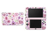 Sticky Bunny Shop Nintendo 3DS XL New 3DS XL Watercolor Flowers Nintendo New 3DS XL Skin