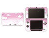 Sticky Bunny Shop Nintendo 3DS XL Pink Clouds In The Sky Nintendo 3DS XL Skin