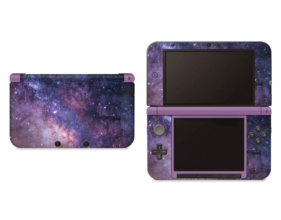 Sticky Bunny Shop Nintendo 3DS XL Purple Galaxy Nintendo 3DS XL Skin