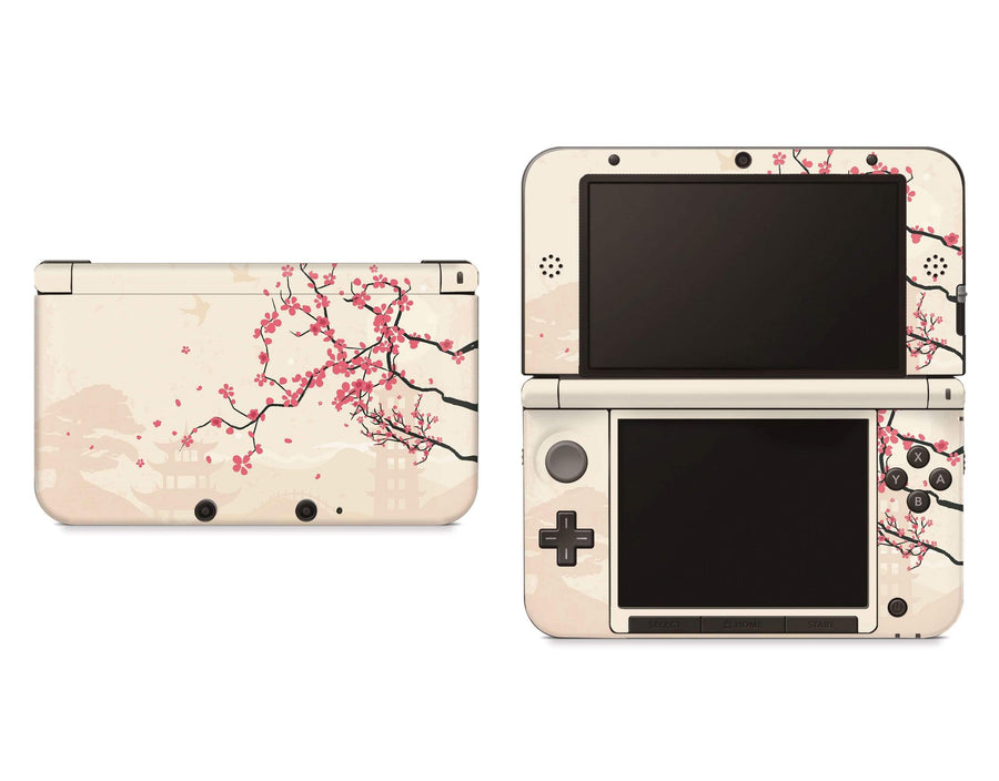 Sticky Bunny Shop Nintendo 3DS XL Sakura Blossoms Nintendo 3DS XL Skin