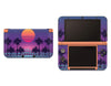 Sticky Bunny Shop Nintendo 3DS XL Vaporwave Outrun Retro 80s Nintendo 3DS XL Skin