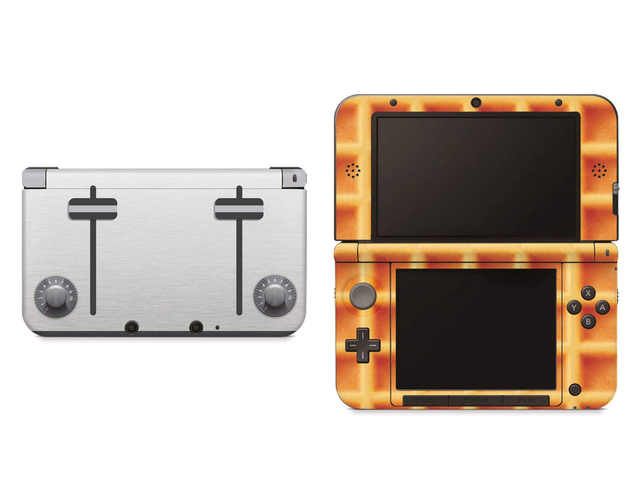 Sticky Bunny Shop Nintendo 3DS XL Waffle Toaster Nintendo 3DS XL Skin