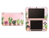Sticky Bunny Shop Nintendo 3DS XL Watercolor Cactus Nintendo 3DS XL Skin