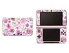 Sticky Bunny Shop Nintendo 3DS XL Watercolor Flowers Nintendo 3DS XL Skin