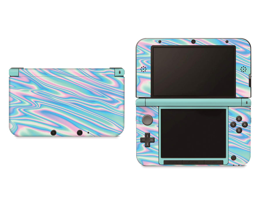 Sticky Bunny Shop Nintendo 3DS XL Wavy Pastel Nintendo 3DS XL Skin