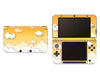 Sticky Bunny Shop Nintendo 3DS XL Yellow Clouds In The Sky Nintendo 3DS XL Skin