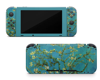 Sticky Bunny Shop Nintendo Switch Almond Blossoms By Van Gogh Nintendo Switch Skin