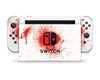 Sticky Bunny Shop Nintendo Switch Blood Spatter Nintendo Switch Skin