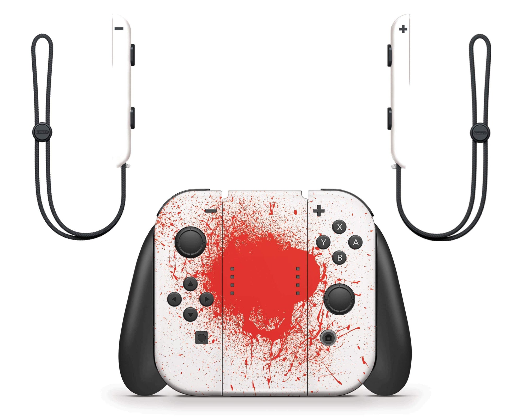 Blood Spatter PS5 Media Remote Skin - StickyBunny