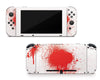 Sticky Bunny Shop Nintendo Switch Blood Spatter Nintendo Switch Skin