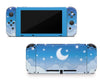 Sticky Bunny Shop Nintendo Switch Blue Lunar Sky Nintendo Switch Skin
