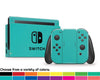 Sticky Bunny Shop Nintendo Switch Classic Solid Color Nintendo Switch Skin | Choose From A Variety Of Color Options