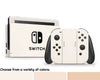 Sticky Bunny Shop Nintendo Switch Creme Collection Nintendo Switch Skin