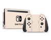 Sticky Bunny Shop Nintendo Switch Creme Collection Nintendo Switch Skin
