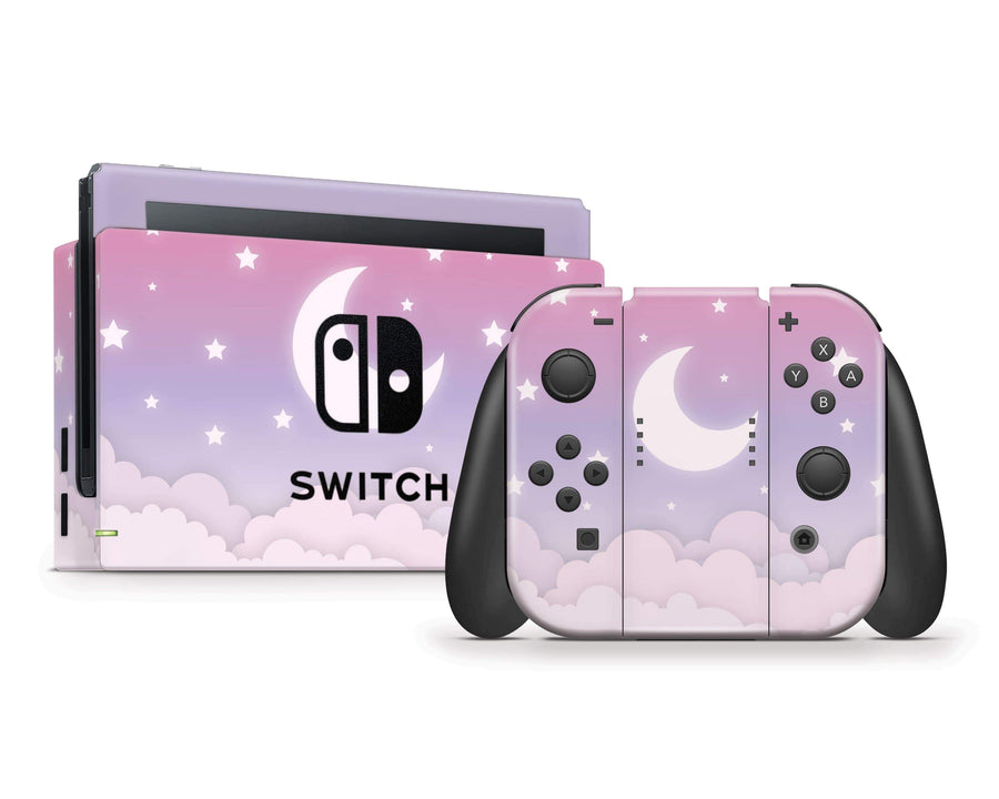  Tacky Design Retro Skin Compatible with Nintendo Switch Skin -  Premium Vinyl 3M Pastel Nintendo Switch Stickers Set - Switch Skin for  Console, Dock, Joy Con - Decal Full Wrap : Video Games