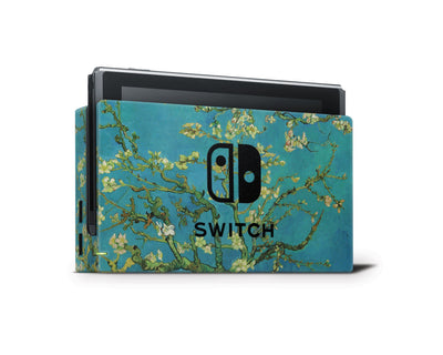 Almond Blossoms By Van Gogh Nintendo Switch Skin