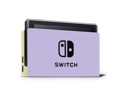 Sticky Bunny Shop Nintendo Switch Dock Only Colorwave 1984 Nintendo Switch Skin