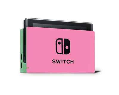 Sticky Bunny Shop Nintendo Switch Dock Only Colorwave 1991 Nintendo Switch Skin