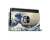 Great Wave Off Kanagawa By Hokusai Nintendo Switch Skin