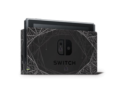 Spooky Spider Nintendo Switch Skin