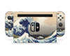 Sticky Bunny Shop Nintendo Switch Full Set Great Wave Off Kanagawa By Hokusai Nintendo Switch Skin