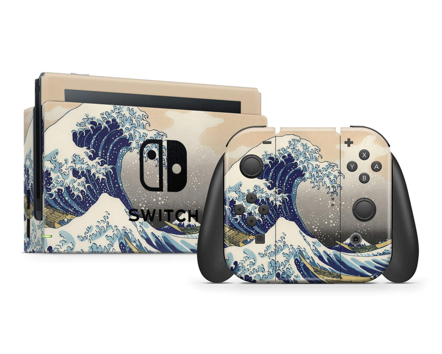 Mix & Match - Classic Solid Color Nintendo Switch Joy-Con Skin - StickyBunny