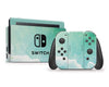 Sticky Bunny Shop Nintendo Switch Full Set Green Sky Clouds Nintendo Switch Skin