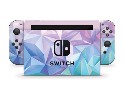 Sticky Bunny Shop Nintendo Switch Geometric Pastel Nintendo Switch Skin
