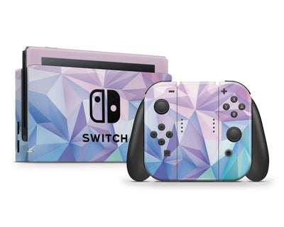 Sticky Bunny Shop Nintendo Switch Geometric Pastel Nintendo Switch Skin