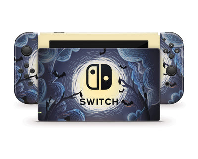 Sticky Bunny Shop Nintendo Switch Ghost Of The Night Nintendo Switch Skin