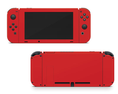 Classic Solid Color Nintendo Switch Skin | Choose Your Color
