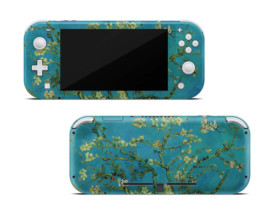 Almond Blossoms By Van Gogh Nintendo Switch Lite Skin