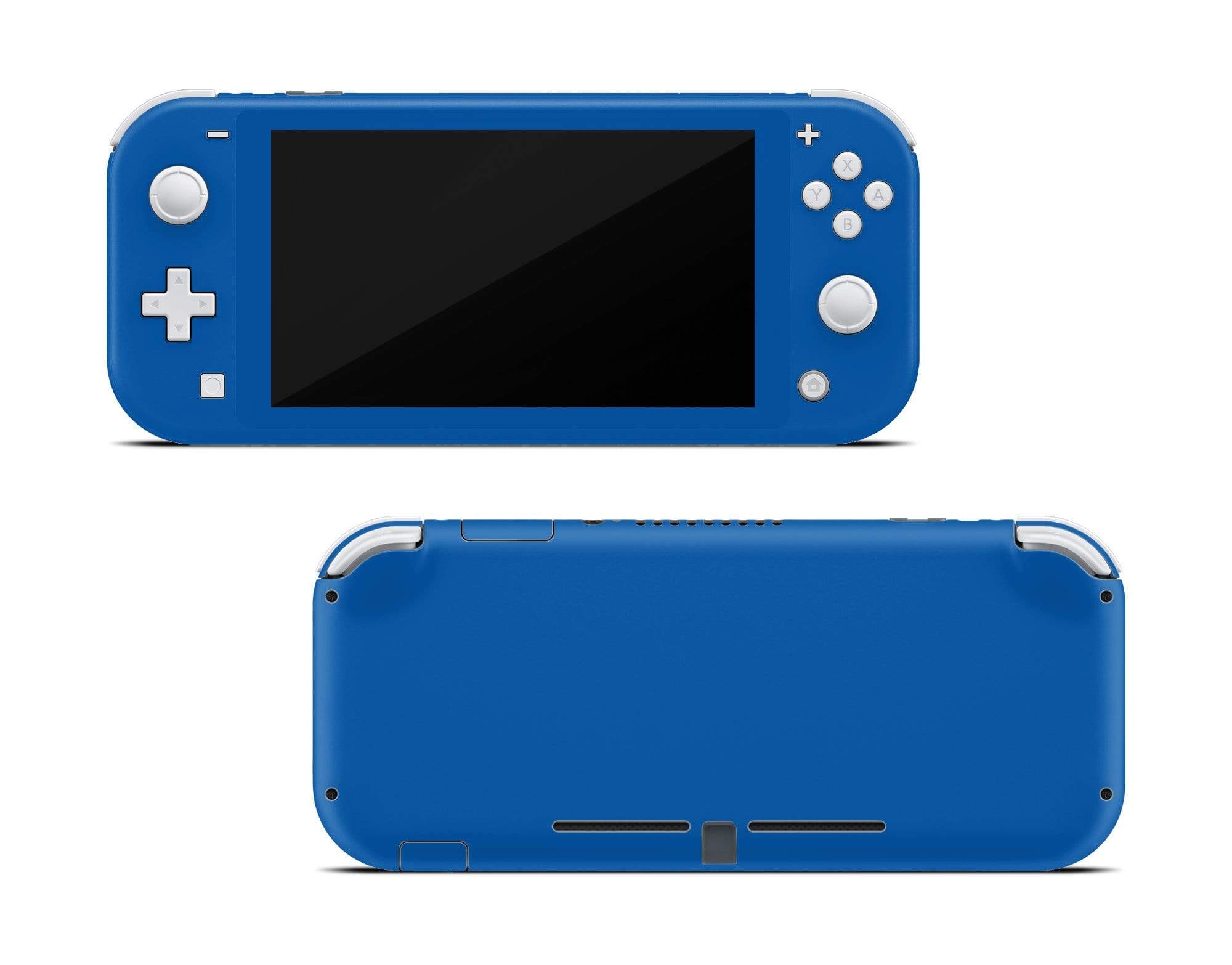 Royal Blue Nintendo Switch Lite Skin