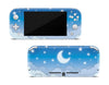 Blue Lunar Sky Nintendo Switch Lite Skin