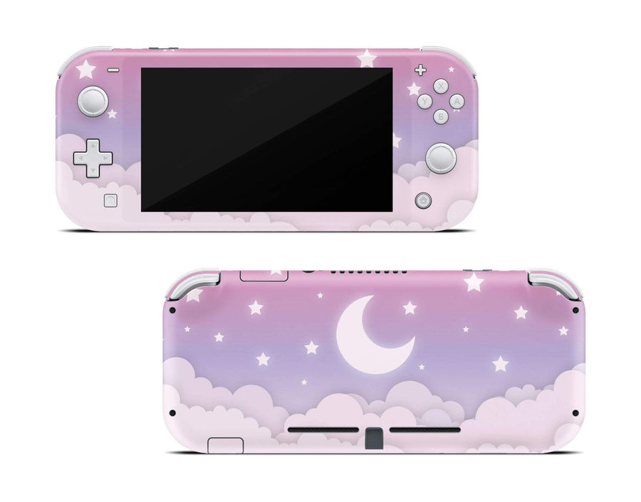 Lunar Sky Nintendo Switch Lite Skin