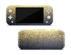 Gold Simple Dots Printed Nintendo Switch Lite Skin