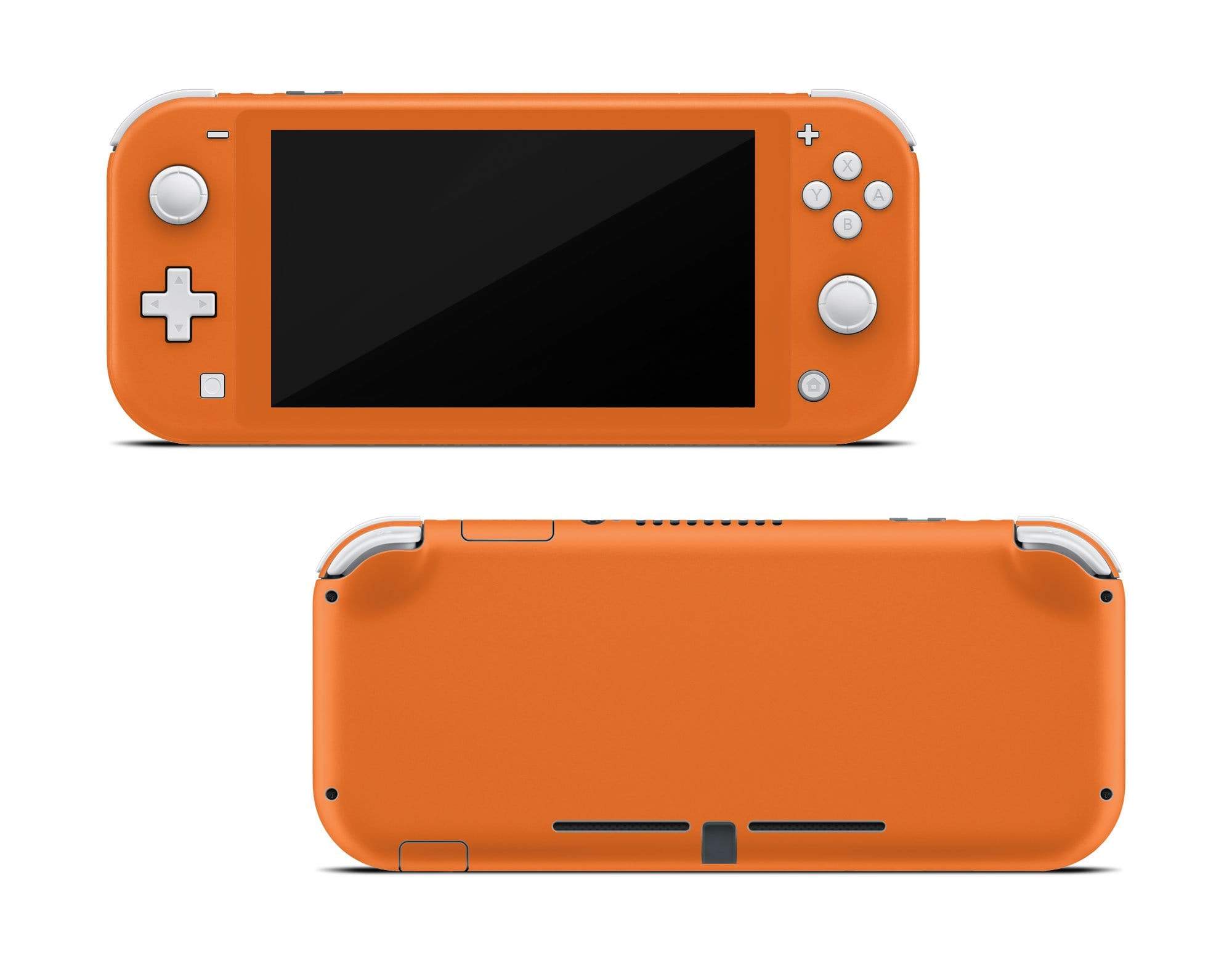 Retro Orange Nintendo Switch Skin