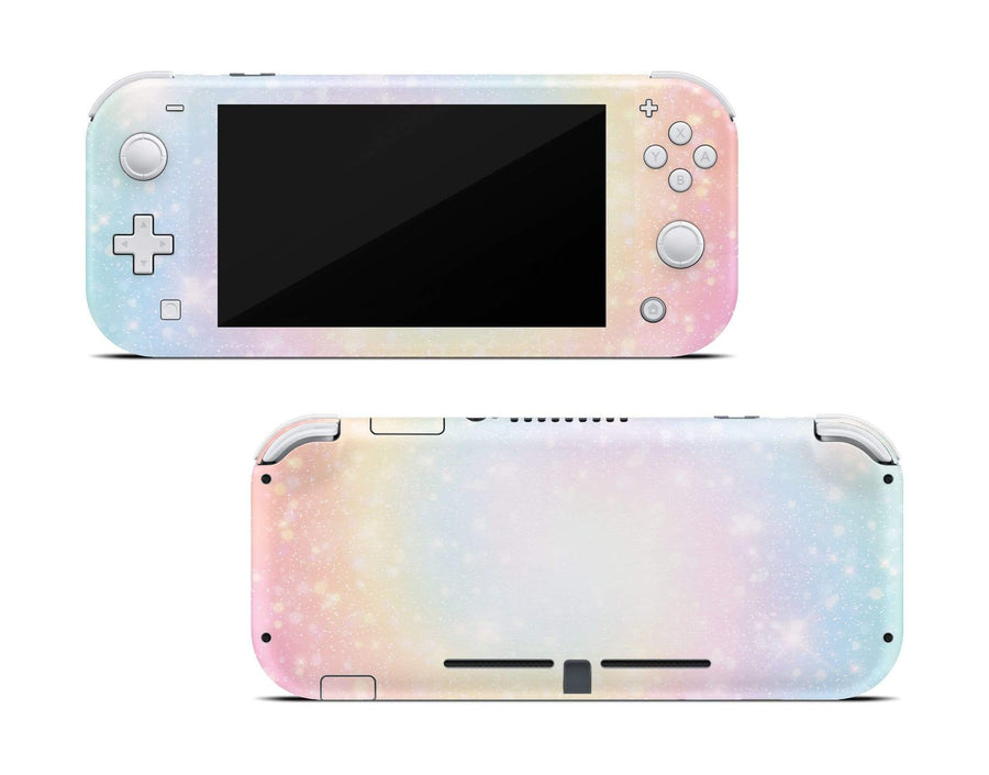 Pastel Swirl Nintendo Switch Lite Skin