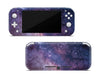 Purple Galaxy Nintendo Switch Lite Skin