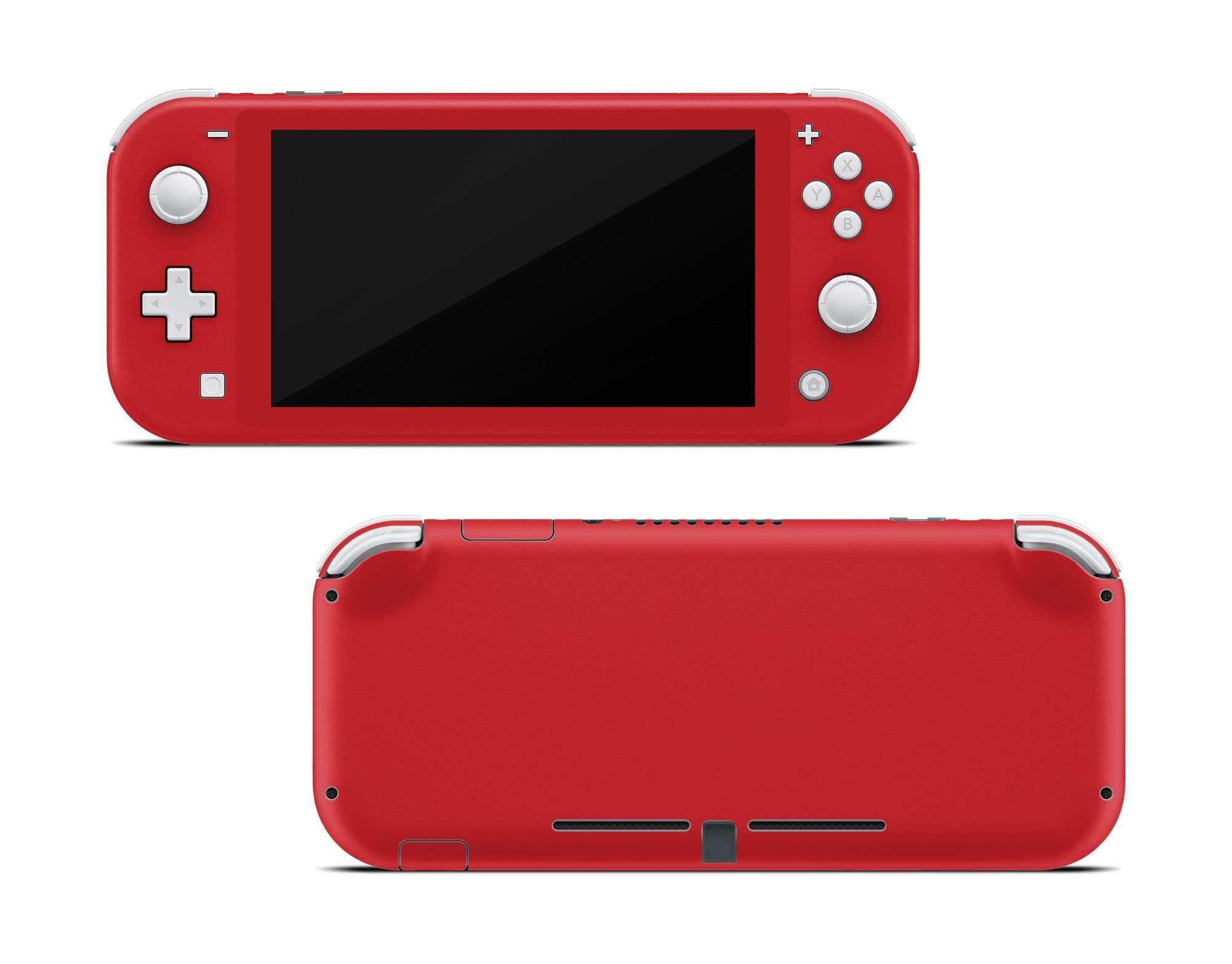 Nintendo Switch Lite Skin Thème de couleur rouge et bleu classique