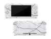 White Marble Nintendo Switch Lite Skin