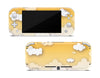 Yellow Clouds In The Sky Nintendo Switch Lite Skin
