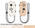 Mix & Match - Creme Collection Nintendo Switch Joy-Con Skin