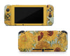 Sticky Bunny Shop Nintendo Switch Twelve Sunflowers By Van Gogh Nintendo Switch Skin