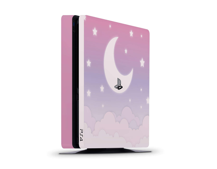 Sticky Bunny Shop Playstation 4 Cute Lunar Sky Playstation 4 Slim Skin
